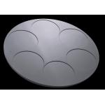 6 Inch Silicon Carbide SiC Coated Graphite Tray High Temperature Resistance Graphite Plates for sale