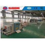 Wire Wrapping Cantilever Single Cable Twisting Machine PLC Control for sale