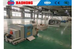 China Wire Wrapping Cantilever Single Cable Twisting Machine PLC Control supplier