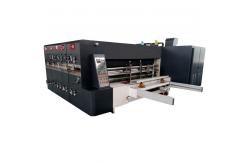 China Flexo Printing Machine And Slotting Die Cutter Multicolor supplier