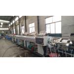 PE HDPE Plastic Pipe Extrusion Line Polyethylene Pipe Manufacturing Machine