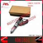 QSM11 ISM11 Diesel Engine Parts Fuel Injector 4061851 4026222 3411754 3083849 3411756 for sale