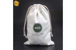 China Eco Packaging Solutions Sustainable Bamboo Fabric Drawstring Dust Bag supplier