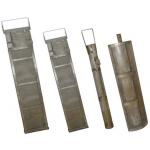 Round Gr2 Titanium Anode , Mmo Titanium Mesh Anode For Anodizing for sale