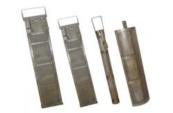 China Round Gr2 Titanium Anode , Mmo Titanium Mesh Anode For Anodizing supplier