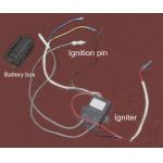 Electric Pulse Ignition Model AC 220V Industrial Gas Oven Igniter