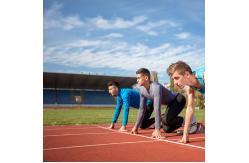 China Abrasion Resistance Self Knot Pattern Jogging Track Material Fadeless supplier