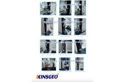 China 200kg Optional Electronic Universal Testing Machines Used For Rubber / Plastic Industrial supplier