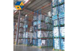 China Multi Purpose Pallet Warehouse Racking For Logistics & Transportation supplier