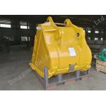 Hitachi EX1200 Excavator Rock Bucket 5 CBM Hardox Material for Mining