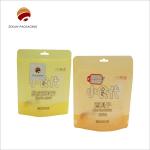 Custom Printed Color Barrier Food Grade Plastic Packaging Bags for sale