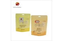 China Customized Stand Up Plastic Packaging with Durable Zipper Top and Multi Layer Barrier supplier