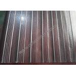 1-3m Length Rib Lath Mesh , 0.3mm Thickness 600mm Width Galvanized Metal Rib Lath for sale
