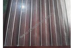 China High Rib Lath Mesh Height 4mm / 8mm /10mm With Herringbone Mesh Pattern supplier