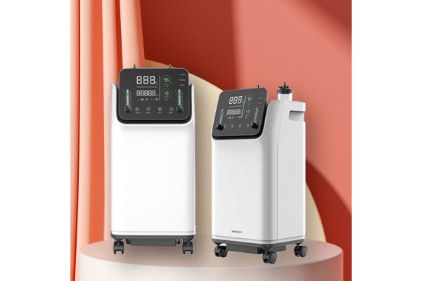 95% Purity 10L Oxygen Concentrator With Nebulizer And Remote Control