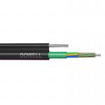 SM MM FTTH Fiber Optic Cord PE Sheath Outdoor Armored Fiber Optic Cable for sale