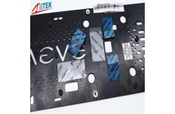China Dielectric Constant 3.9 Mhz Silicone Thermal Pads In Smd Led Module supplier