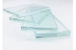 China New Hot Items Low Iron Ultra Clear Glass For Building supplier