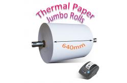 China High-Performance Jumbo Thermal Paper Roll for Fast and Printing supplier