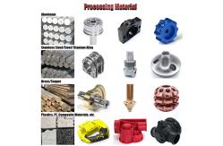 China Precision CNC Aluminum Custom Machined Parts Sandblasting supplier