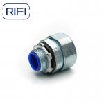 20mm 25mm connector Metalico Recto Flexible Conduit Connector for sale