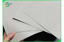 China Uncoated Thin Chipboard Paper Sheets Double Side Grey 250g - 700g supplier