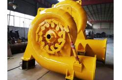 China Customized Steel and Stainless Steel Hydro Turbine Generator with High Durability supplier
