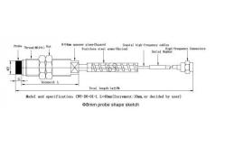 China CWY-DO Eddy Current Sensor electronic measuring devices supplier