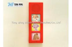 China ABS Push Button Sound Module Melody Sound Baby Books Sound Module supplier