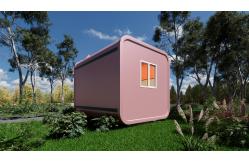 China Aluminum Alloy Panel Luxury Modular Cabin Prefabricated Capsule Tiny House Hotel Mobile Home Container Modular Room Over 40 Years Lifespan supplier