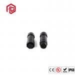Push Locking M12 Assembled Waterproof Circular Connector for sale