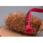 Custom 11mm Garments Polyester Braided Rope Printed Circular Shiny Silicone Logo
