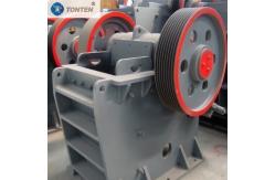China Low Noise Multi Function Jaw Crusher Machine In Hydraulic Engineering supplier