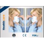 Disposable Sterile Surgical Masks , Face Mask Medical Use For Mouth Protection for sale