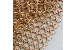 China 20 Mm Chainmail Alphamesh Ring Mesh supplier
