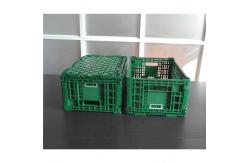 China New Design collapsible plastic moving Folding crate for sale supplier