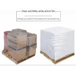 PE Heat Shrink Plastic Film Rolls For Packaging With Customized Size And Colours for sale
