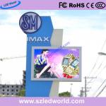 Customized Stadium LED Display Cabinet Resolution 256x256/320x320 for Your Business for sale