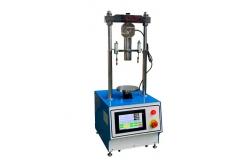 China 1mm/Min Cbr Test Machine With Load Ring Soil , Electronic Lab Cbr Tester supplier