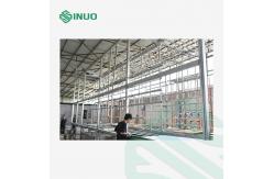 China Industrial Van Shower Test System Commercial Vehicle Rain Test Waterproof System supplier