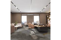 China 7mm Pile Nylon Printed Carpet Tufted Nordic Style With Action Backing supplier
