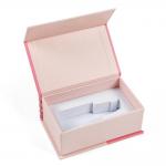 Black Cardboard Packaging Boxes For Women Perfume Fragrances with Foam Insert for sale