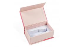 China Black Cardboard Packaging Boxes For Women Perfume Fragrances with Foam Insert supplier