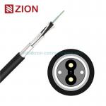 GJYXFHA / GJYXFHS Light Armor Drop Optical Fiber Cable 1 - 4 Core Singlemode for sale