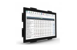 China 350nits 32 Inch Open Frame Touch Monitor / capacitive touch screen monitor supplier