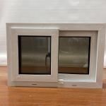 Reinforced Steel PVC Sliding Windows Double Glazed Upvc Sliding Windows CE for sale