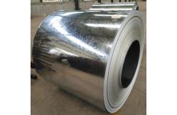 China Dx51D Z100 Galvanized Sheet Metal Rolls supplier