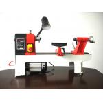 Speed Variable Small Wood Lathe Cast Iron Structure Rough Turning 500rpm for sale