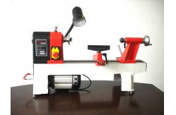China Speed Variable Small Wood Lathe Cast Iron Structure Rough Turning 500rpm supplier