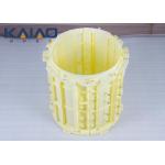 Tolerance 0.01mm Plastic Machined Parts CNC Rapid Machining Services